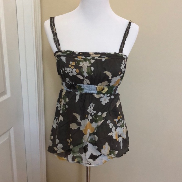 Abercrombie & Fitch Tops - Abercrombie & Fitch floral tank top • size S